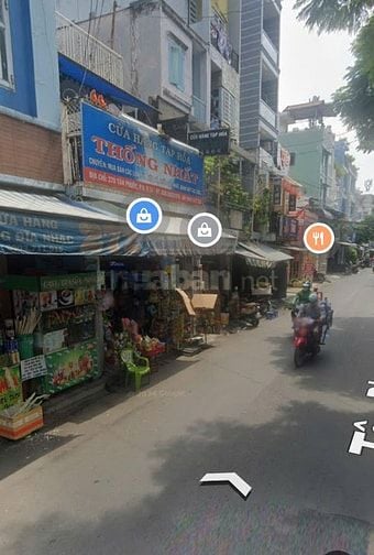 Cho thuê nhà mặt tiền Tân Phước, P.6, Q.10 giá 25tr
