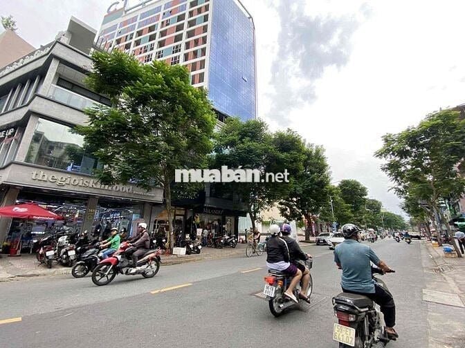 CHO THUÊ MT HUỲNH VĂN BÁNH PHÚ NHUẬN NGANG 12 SD ~ 500M2 GIÁ 48TRIỆU