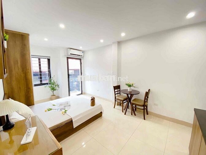 Phòng studio 25m2 tại Khương Đình, Thanh Xuân full đồ cơ bản