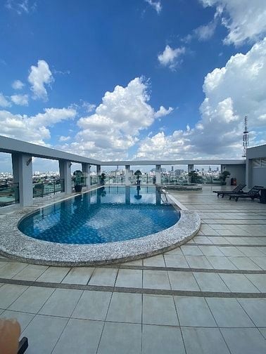 Cho thuê chung cư 115m2 Giá 16triệu. Hoàng Minh Giám, P.9, PN