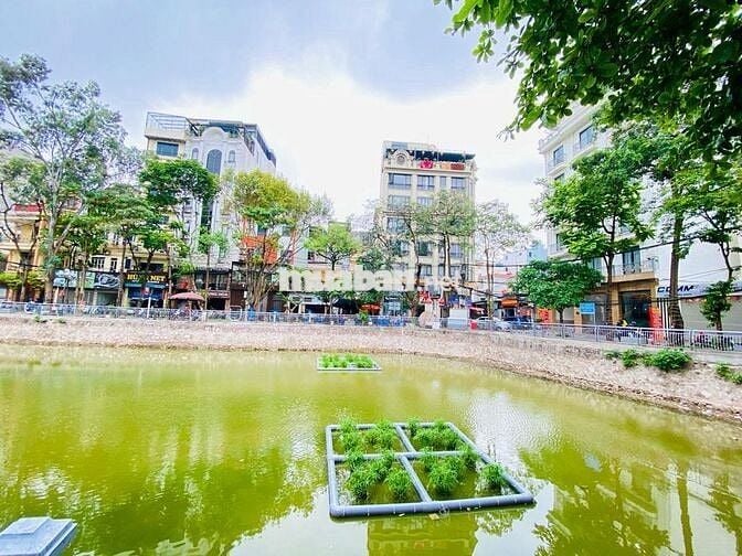 BÁN NHÀ 25,7 TỶ, SIÊU PHẨM PHÂN LÔ, GARA Ô TÔ, THÁNG MÁY, VIEW HỒ 89M