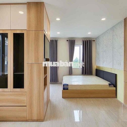 Cho Thuê Căn Hộ Đủ Tiện Ích Ngay Cầu Lê Văn Sỹ