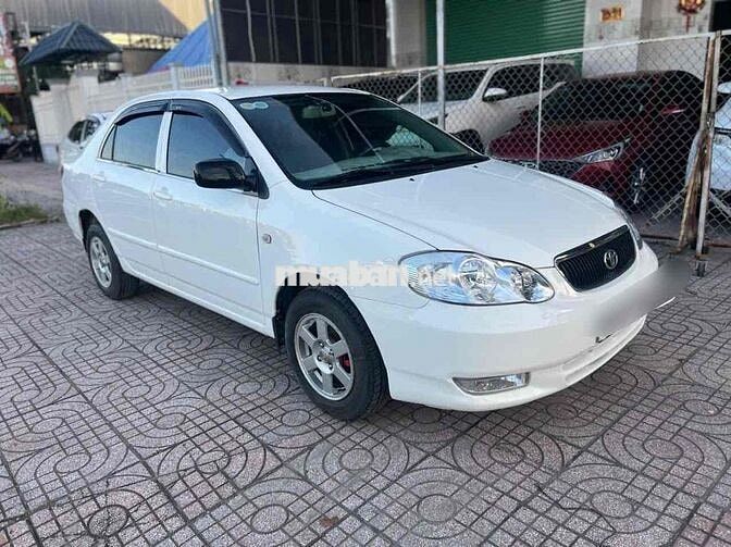 Toyota Corolla Altis 2003 1.3 MT