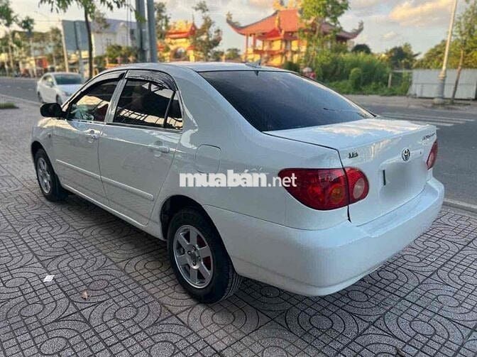 Toyota Corolla Altis 2003 1.3 MT