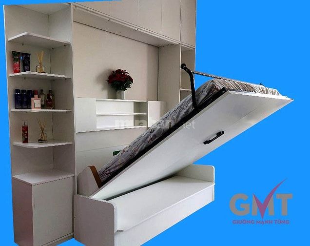 Giường gấp thông minh giá rẻ – giải pháp cho căn hộ hiện đại