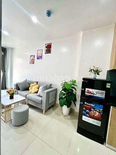 Cho thuê CCMN 2N1K Full đồ. Ban công, máy giặt riêng tại Mỹ Đình