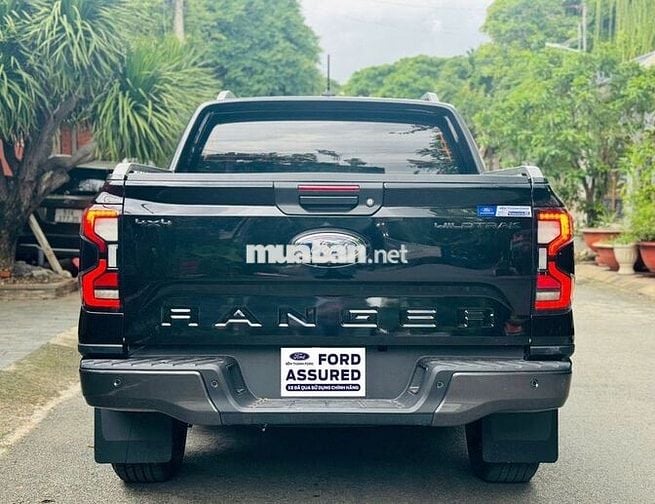 🔴 Ford Ranger 2024 Wildtrak 2.0 4X4 AT - Còn TL