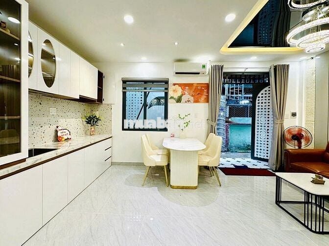 BÁN NHÀ KHU ẨM THỰC PHAN XÍCH SD GẦN 50M2 NHỈNH 5T