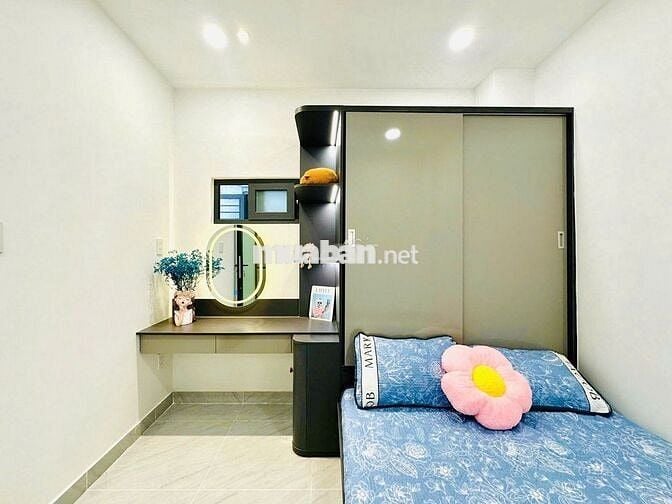 BÁN NHÀ KHU ẨM THỰC PHAN XÍCH SD GẦN 50M2 NHỈNH 5T