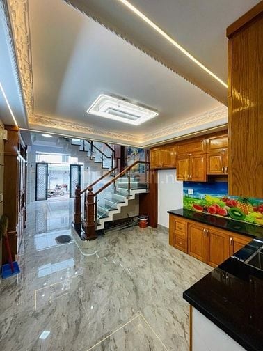 SIÊU PHẨM NHÀ ĐẸP LÊ VĂN QUỚI - 5 TẦNG  diện tích 50m vuông hẻm 8m