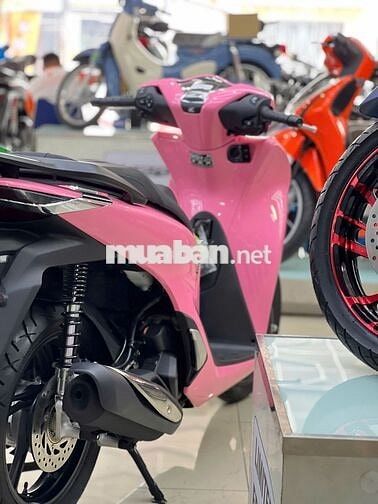 HONDA SH160 2025 MÀU HỒNG CHO CÁC CHỊ EM