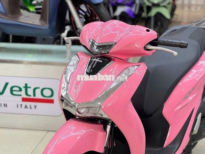 HONDA SH160 2025 MÀU HỒNG CHO CÁC CHỊ EM