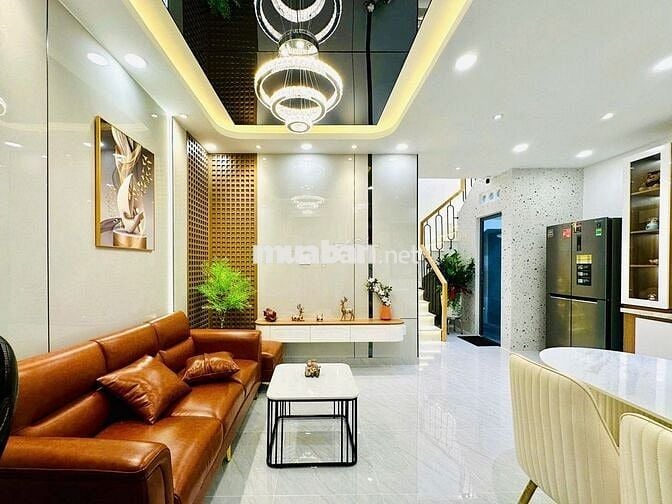 BÁN NHÀ KHU ẨM THỰC PHAN XÍCH SD GẦN 50M2 NHỈNH 5T