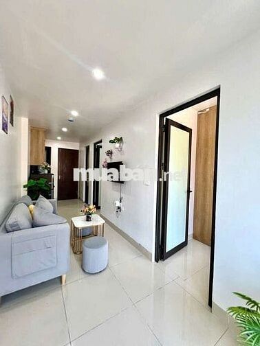 Cho thuê CCMN 2N1K Full đồ. Ban công, máy giặt riêng tại Mỹ Đình
