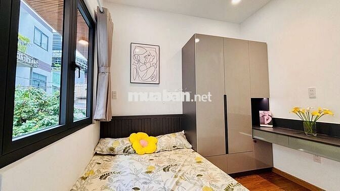 BÁN NHÀ KHU ẨM THỰC PHAN XÍCH SD GẦN 50M2 NHỈNH 5T