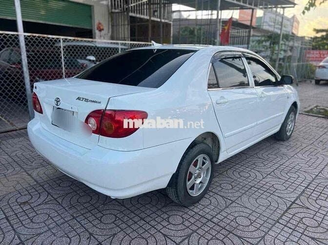 Toyota Corolla Altis 2003 1.3 MT