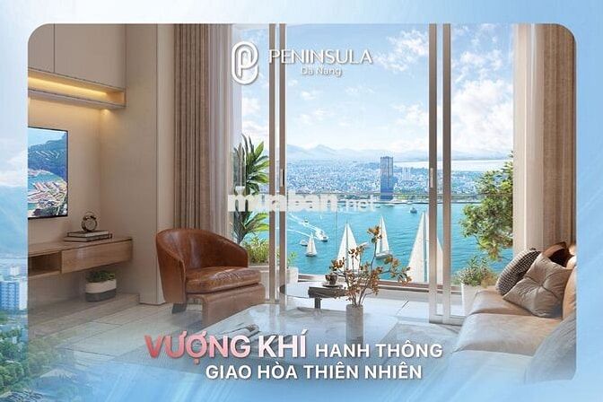 Căn hộ cao cấp , 2 phòng ngủ , căn góc , đa tầm view , hiện đại