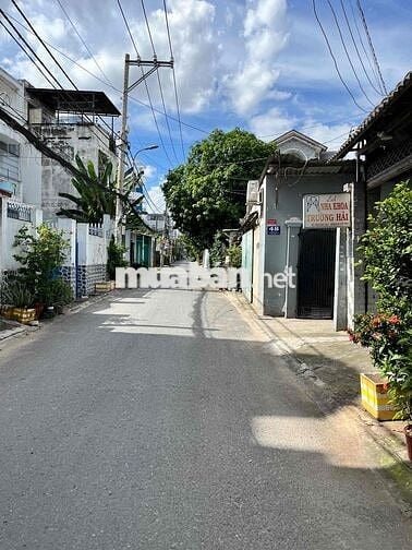 🍄BÁN ĐẤT FULL THỔ CƯ SÁT PHẠM VĂN ĐỒNG NGANG GẦN 8M - KDC DÂN TRÍ CAO