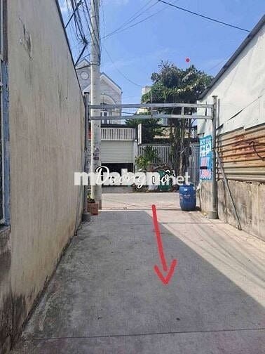 Cần bán căn nhà giá 530 triệu chốt không thương lượng ở Hóc Môn
