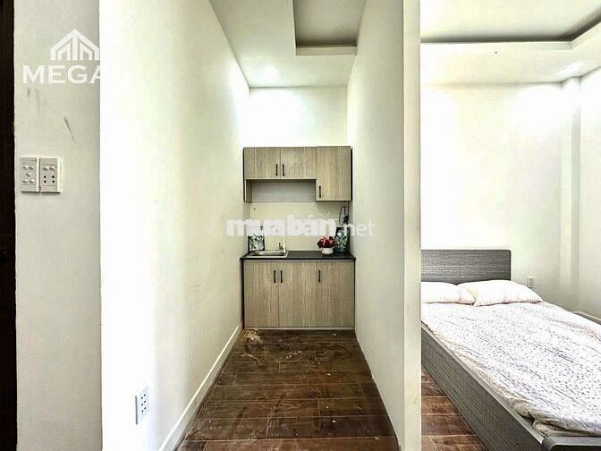 CĂN HỘ STUDIO GIÁ RẺ - FULL NỘI THẤT BAN CÔNG RIÊNG - TÂN PHÚ
