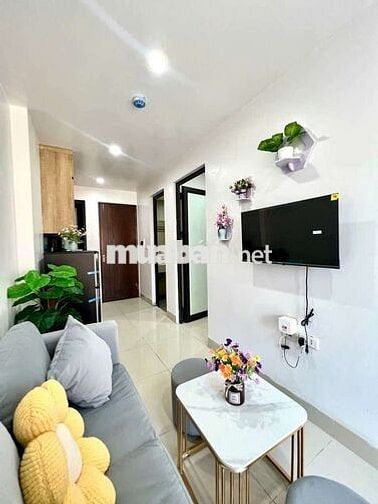 Cho thuê CCMN 2N1K Full đồ. Ban công, máy giặt riêng tại Mỹ Đình