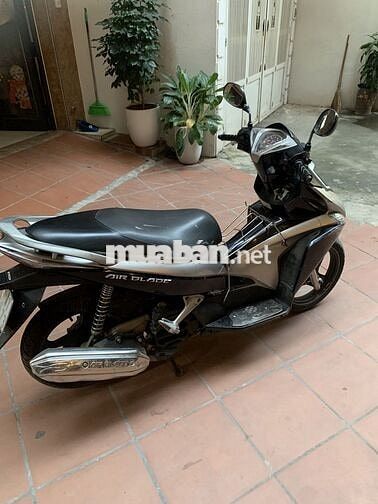 Honda Airblade 2012 màu Đen