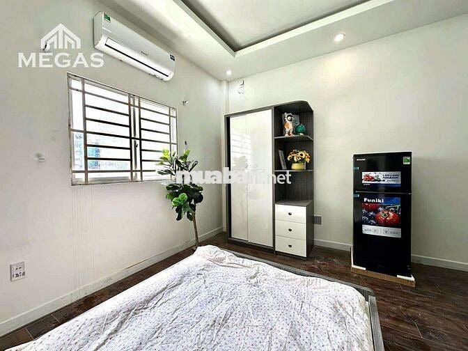 CĂN HỘ STUDIO GIÁ RẺ - FULL NỘI THẤT BAN CÔNG RIÊNG - TÂN PHÚ