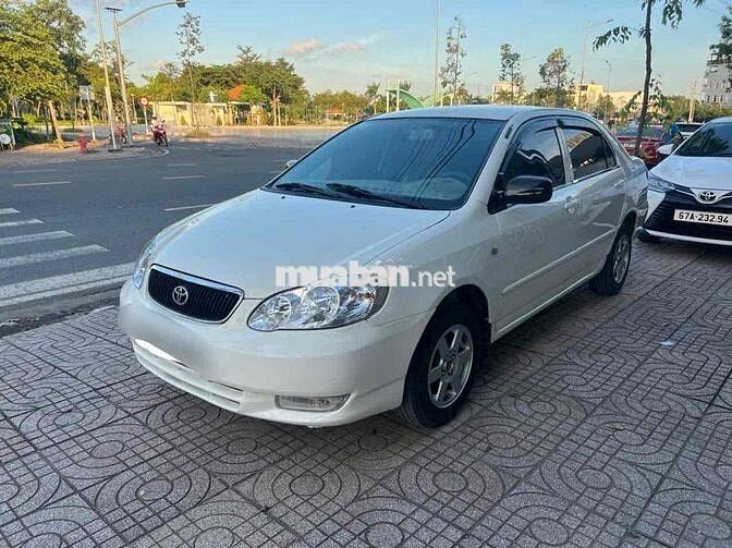 Toyota Corolla Altis 2003 1.3 MT