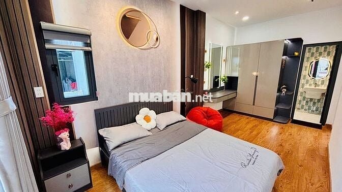 BÁN NHÀ KHU ẨM THỰC PHAN XÍCH SD GẦN 50M2 NHỈNH 5T