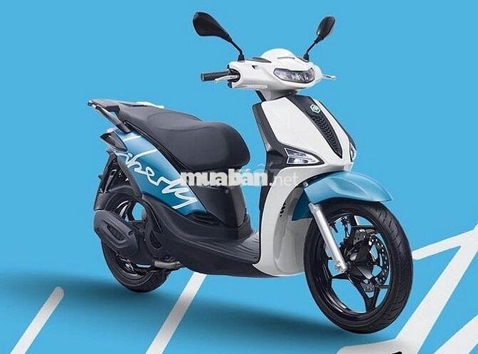 Piaggio Liberty 125 Z 2025-MỚI 100%-MÀU TRẮNG XANH