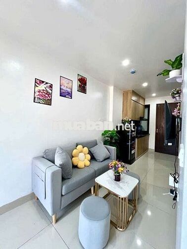 Cho thuê CCMN 2N1K Full đồ. Ban công, máy giặt riêng tại Mỹ Đình
