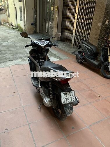 Honda Airblade 2012 màu Đen