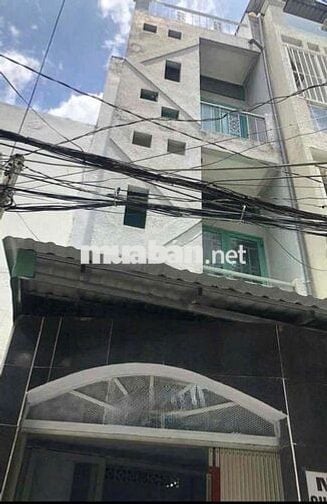 Cho thuê nhà hxh 2pn3wc Nguyễn thượng hiền phường 6 quận Bình Thạnh