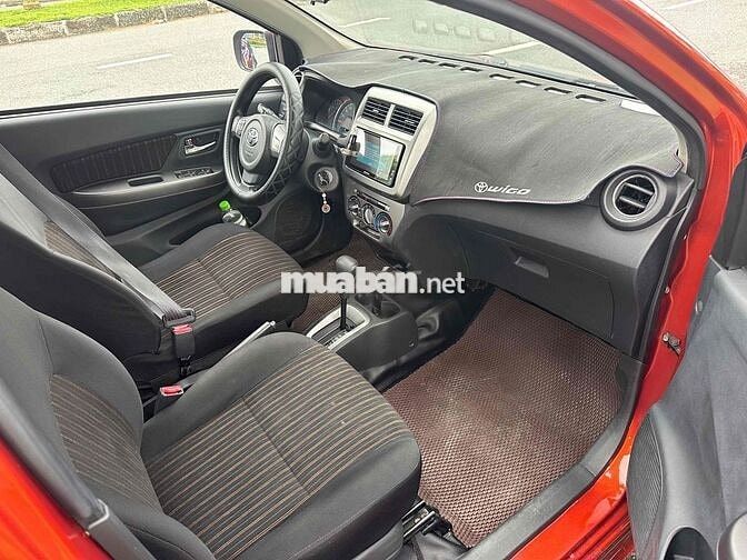Toyota Wigo 2018 1.2G AT - 75000 km