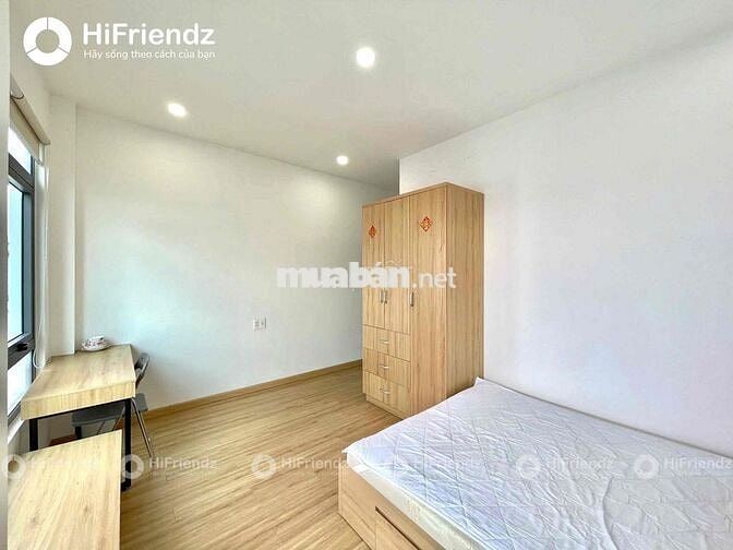 [ĐÚNG HÌNH - ĐÚNG GIÁ] CHDV mini full nội thất, bancol Q6 giáp Q5,Q1