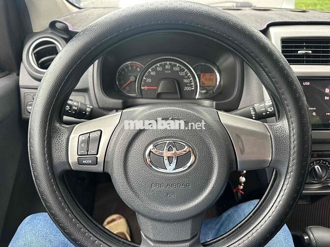 Toyota Wigo 2018 1.2G AT - 75000 km