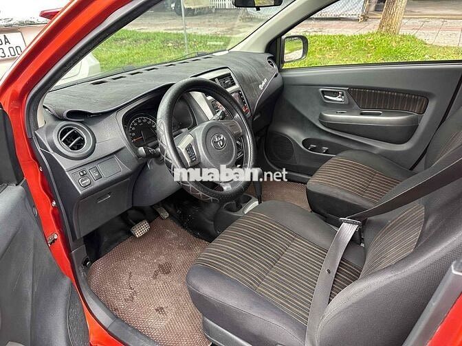 Toyota Wigo 2018 1.2G AT - 75000 km