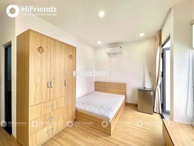 [ĐÚNG HÌNH - ĐÚNG GIÁ] CHDV mini full nội thất, bancol Q6 giáp Q5,Q1