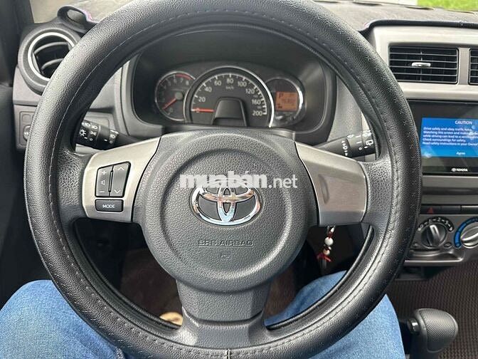 Toyota Wigo 2018 1.2G AT - 75000 km