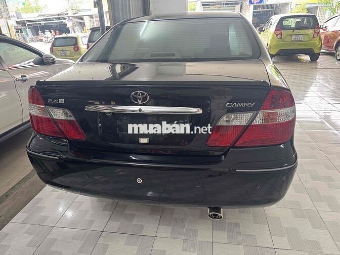 Toyota Camry 2003 2.4G 2003 - 123456 km