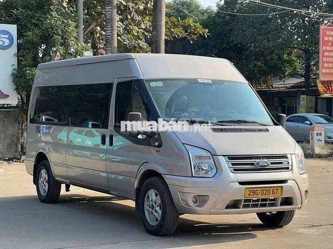Ford transit 16cho sx năm 2018