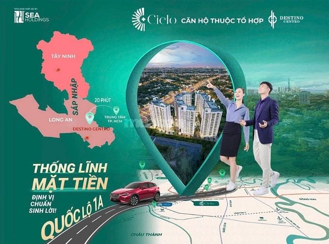 CĂN HỘ CIELO - ĐẦU TƯ SINH LỜI BỀN VỮNG - AN CƯ LẠC NGHIỆP