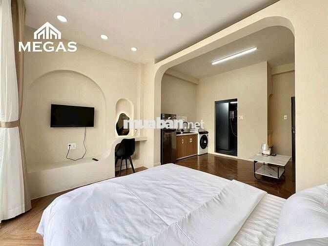 CHO THUÊ CĂN HỘ 1PN MỚI KENG Ở SƯ VẠN HẠNH, QUẬN 10