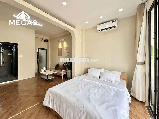 CHO THUÊ CĂN HỘ 1PN MỚI KENG Ở SƯ VẠN HẠNH, QUẬN 10