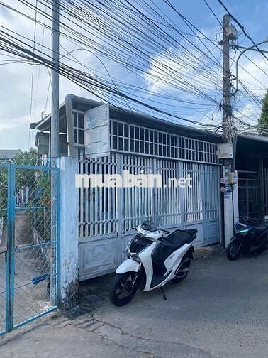 Bán nhà hẻm 50 (160 tầm vu) trần hoàng na thông ra hẻm 216 3,250 tỷ