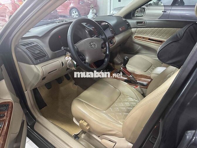Toyota Camry 2003 2.4G 2003 - 123456 km