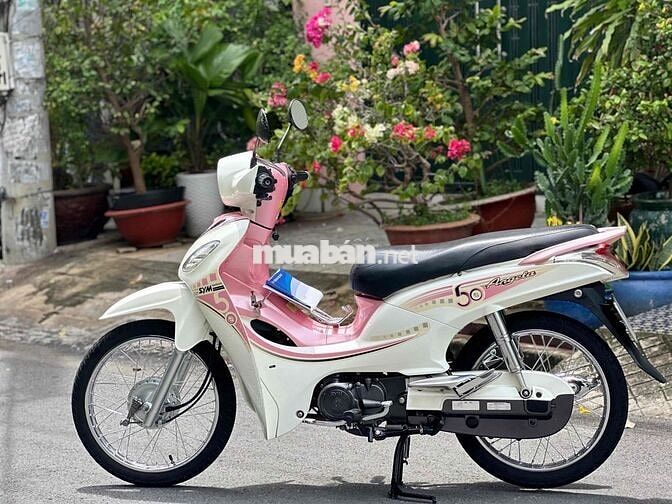 Xe 50cc nguyên zin 9 chủ sang tên có trao đổi xe