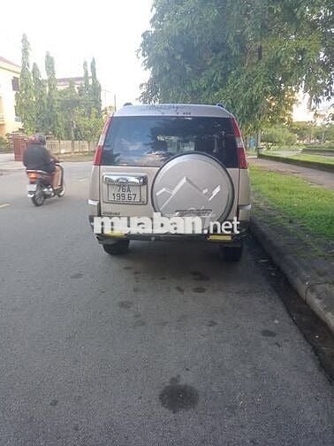 Bán xe ford everest sx năm 2007 số sàn