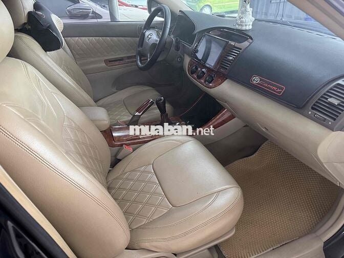Toyota Camry 2003 2.4G 2003 - 123456 km