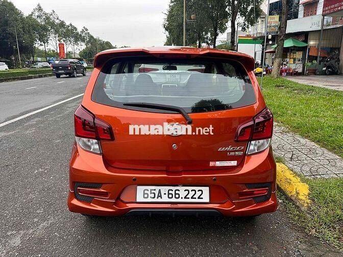 Toyota Wigo 2018 1.2G AT - 75000 km